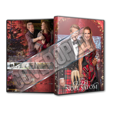 Benim Güzel Noel Şatom - A Castle for Christmas - 2021 Türkçe Dvd Cover Tasarımı